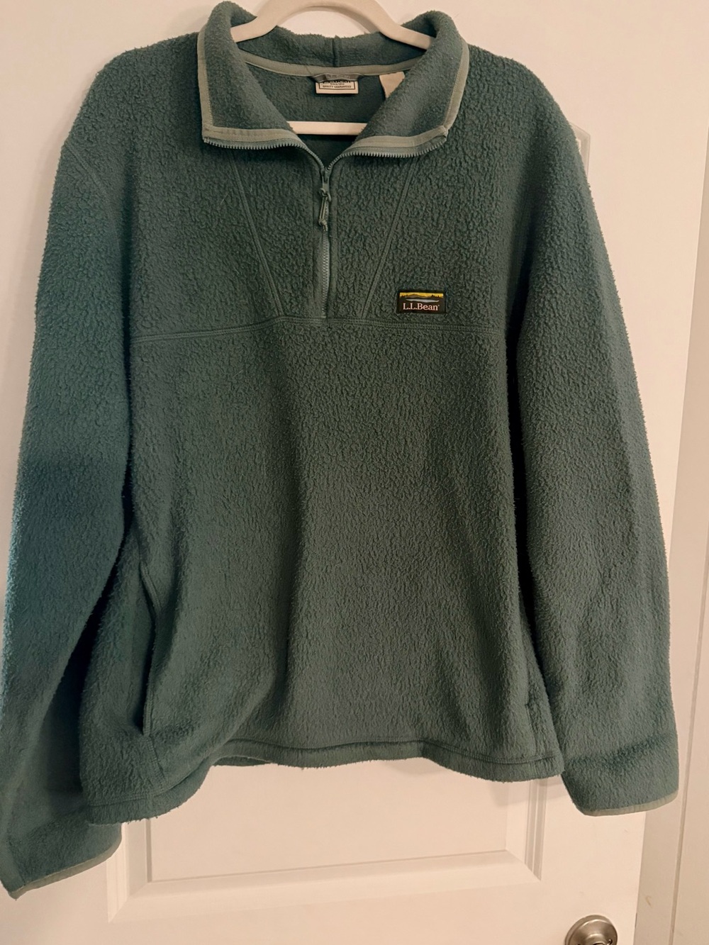 LL BEAN Katahdin Fleece Pullover